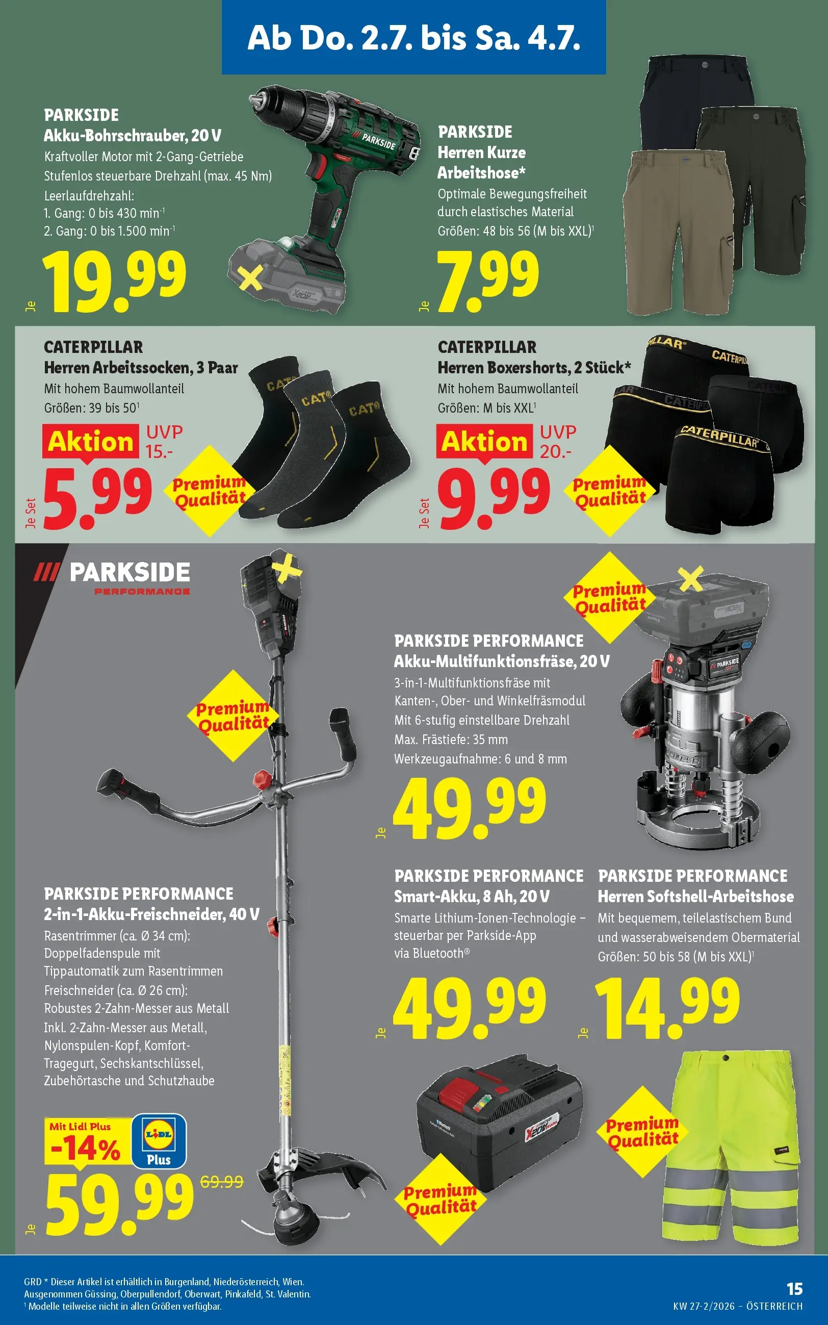 Lidl - Lidl ab 01.07.2026 - Angebote ab donnerstag | Seite: 19
