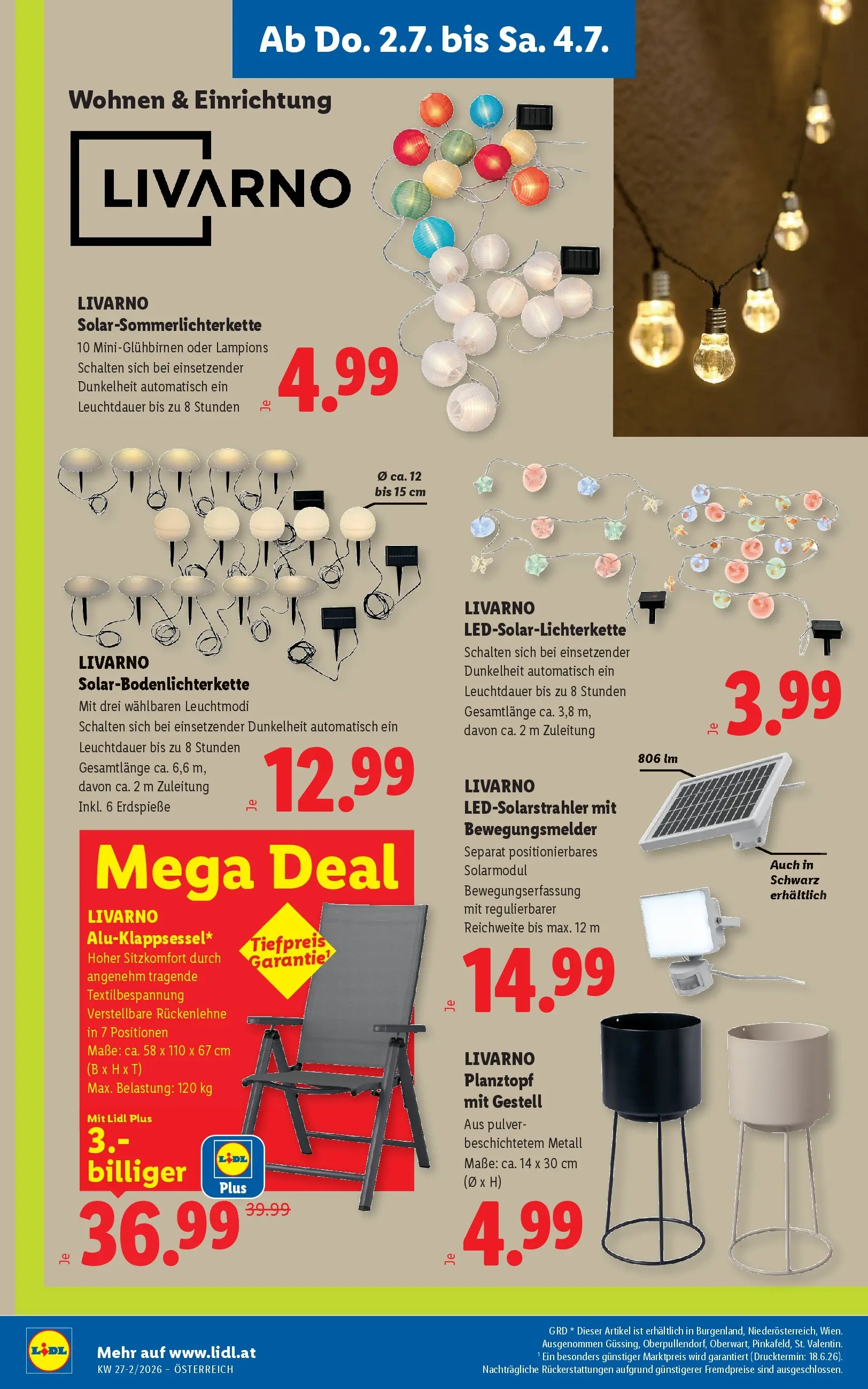 Lidl - Lidl ab 01.07.2026 - Angebote ab donnerstag | Seite: 20