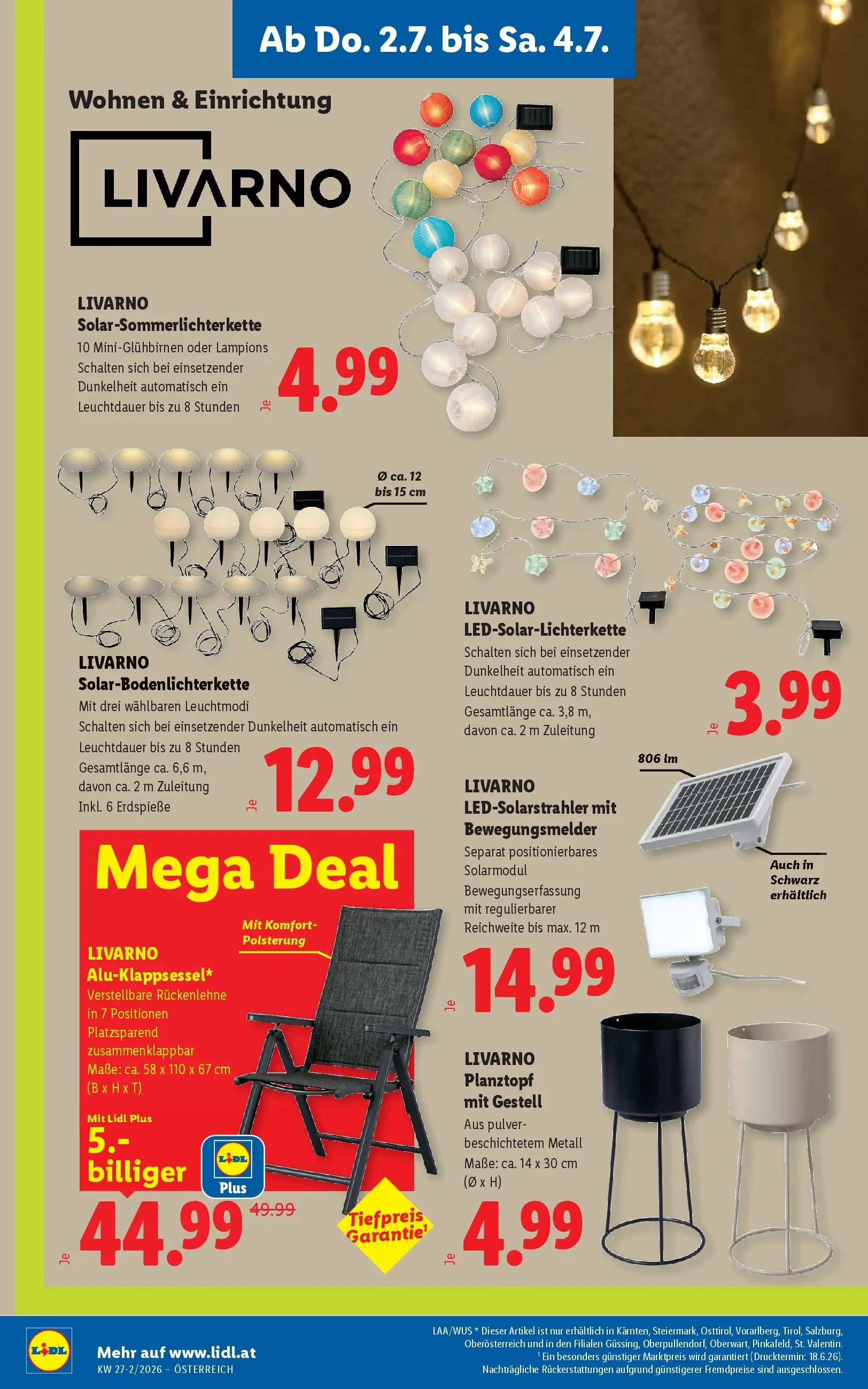 Lidl - Lidl ab 01.07.2026 - Angebote ab donnerstag | Seite: 20