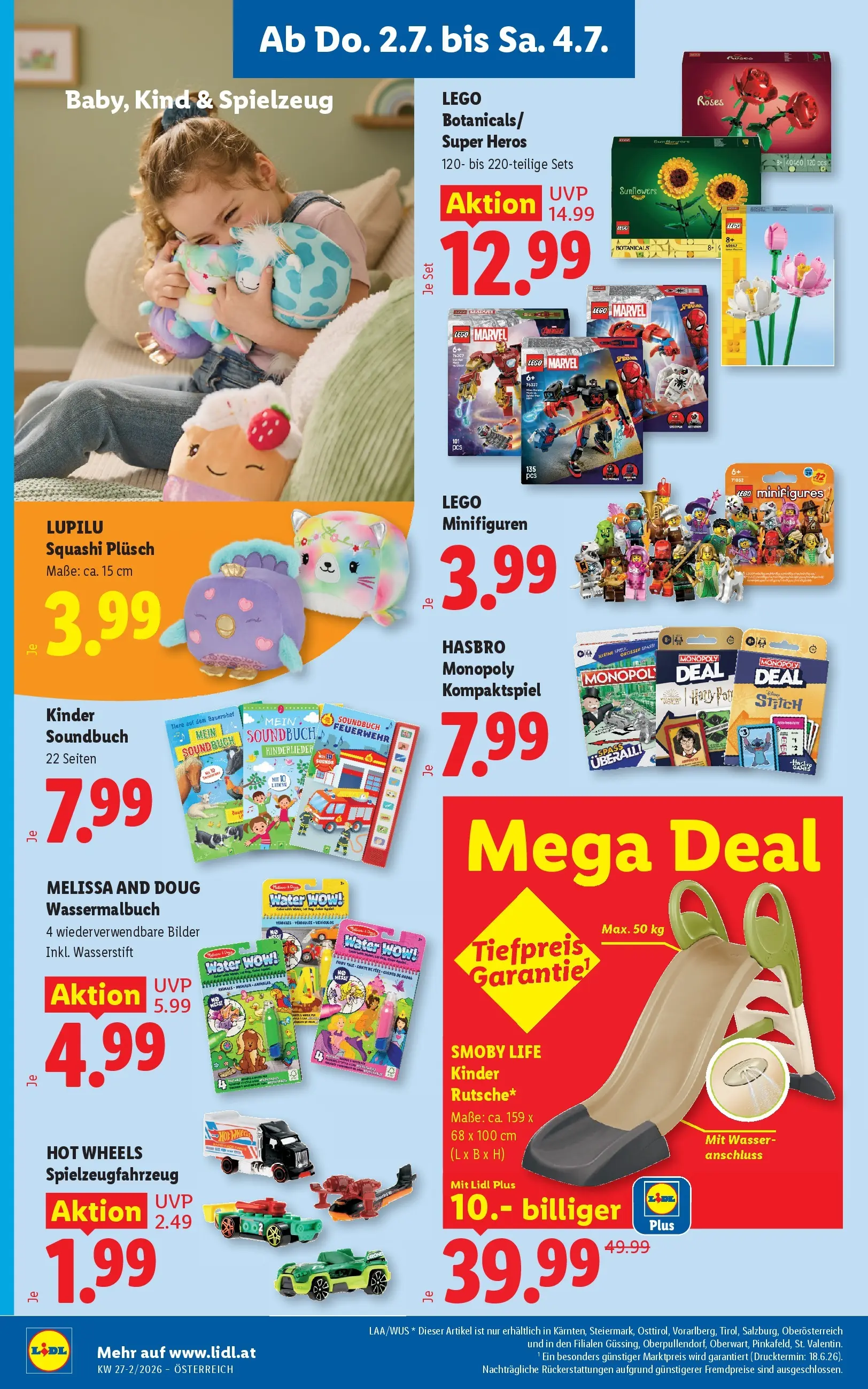 Lidl - Lidl ab 01.07.2026 - Angebote ab donnerstag | Seite: 24 | Produkte: Wasser