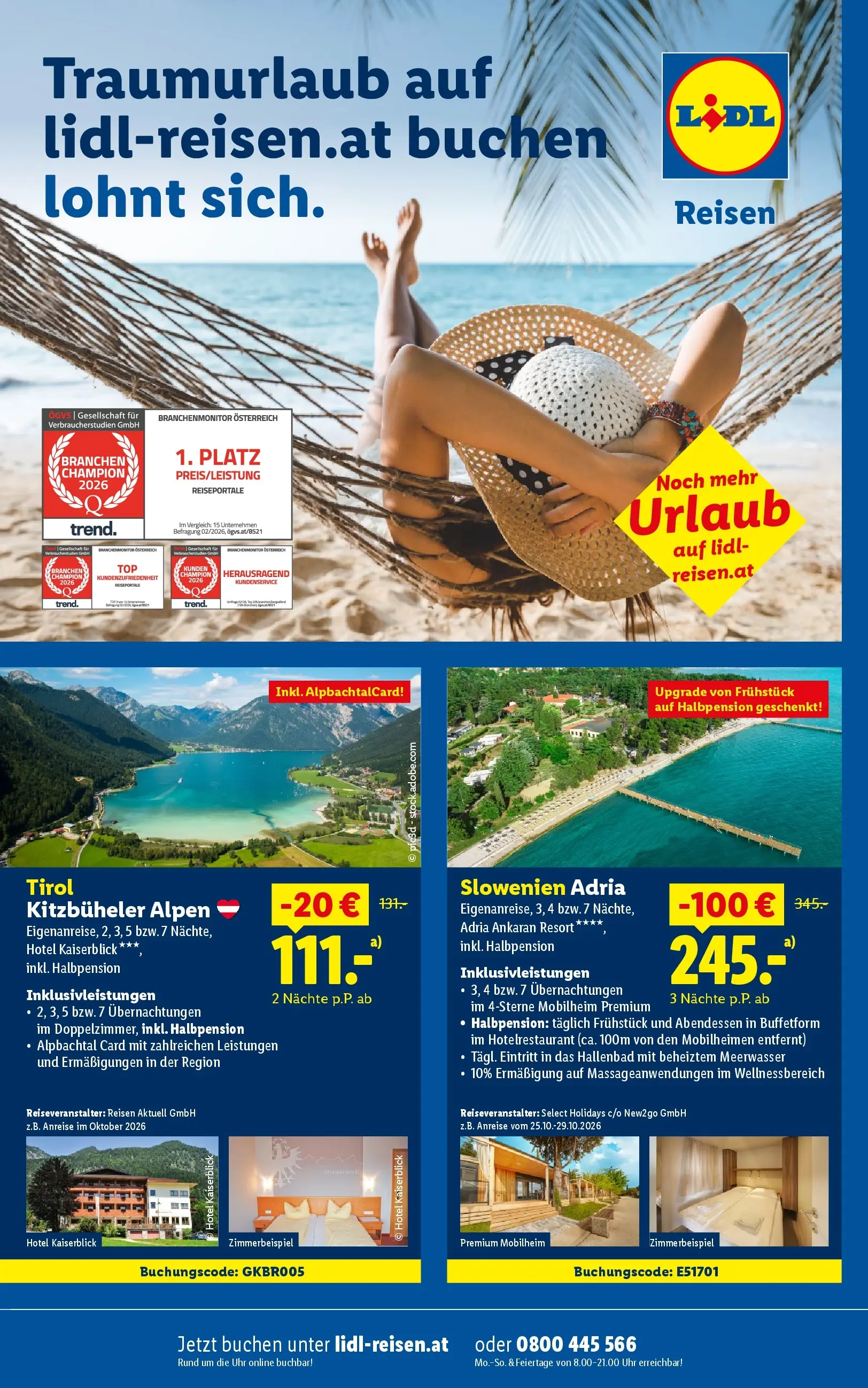 Lidl - Lidl ab 01.07.2026 - Angebote ab donnerstag | Seite: 26 | Produkte: Uhr