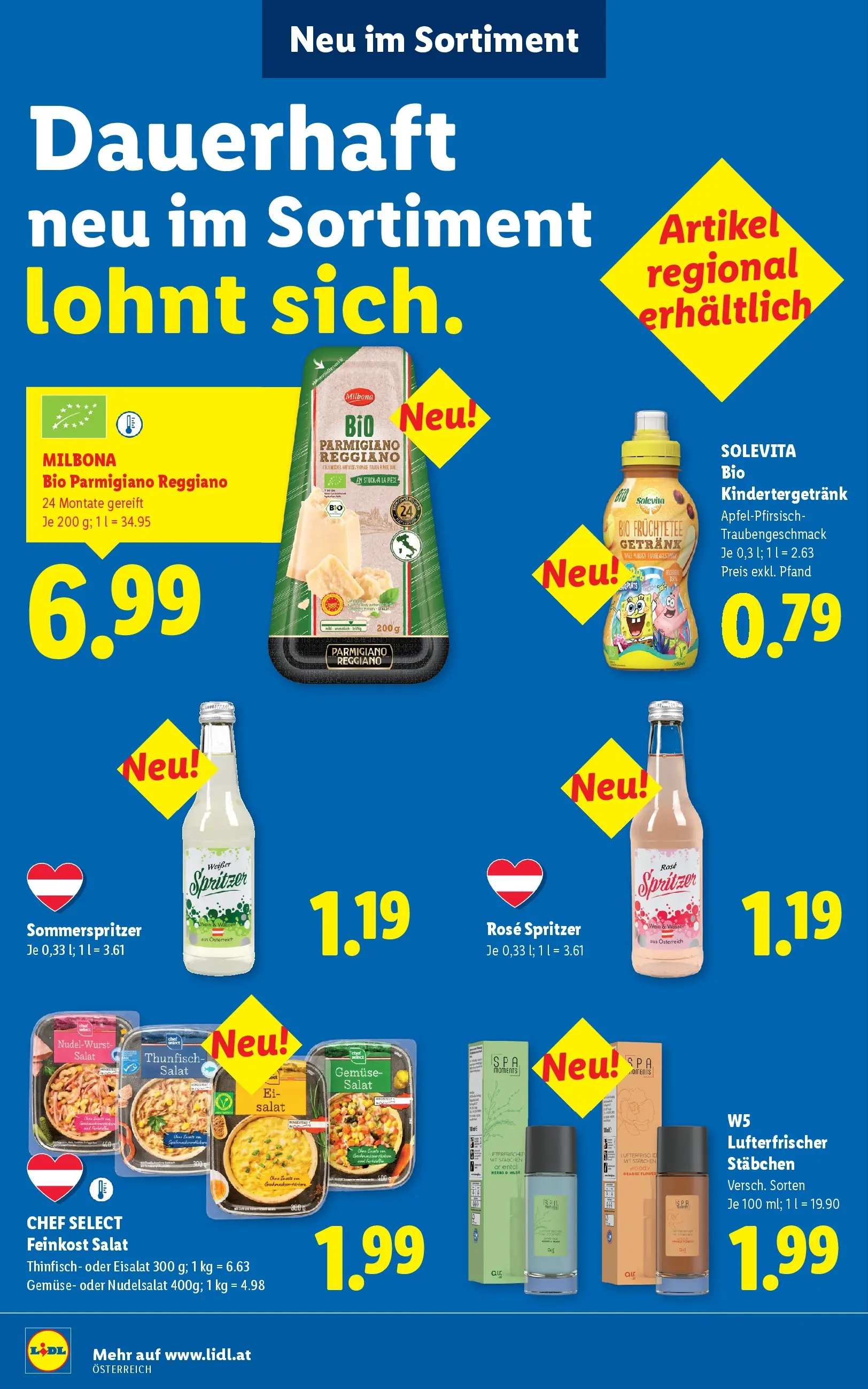 Lidl - Lidl ab 01.07.2026 - Angebote ab donnerstag | Seite: 47 | Produkte: Salat, Wasser, Gemüse