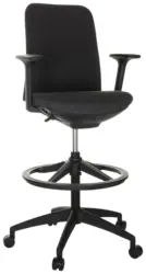 Drehstuhl Nestora Work Schwarz