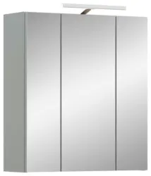 Spiegelschrank Star mit LED ca. 60x68x19 cm Eiche