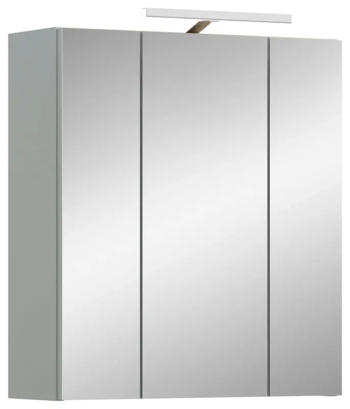 Spiegelschrank Star mit LED ca. 60x68x19 cm Eiche