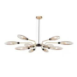 Pendelleuchte Ventura Goldfarben max. 28 Watt