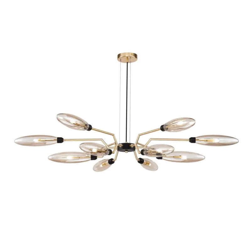 Pendelleuchte Ventura Goldfarben max. 28 Watt