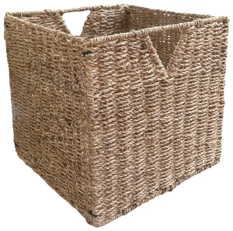 Regalkorb Mia Naturfarben