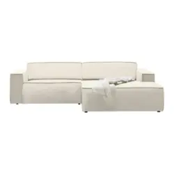 Wohnlandschaft Loft Creme