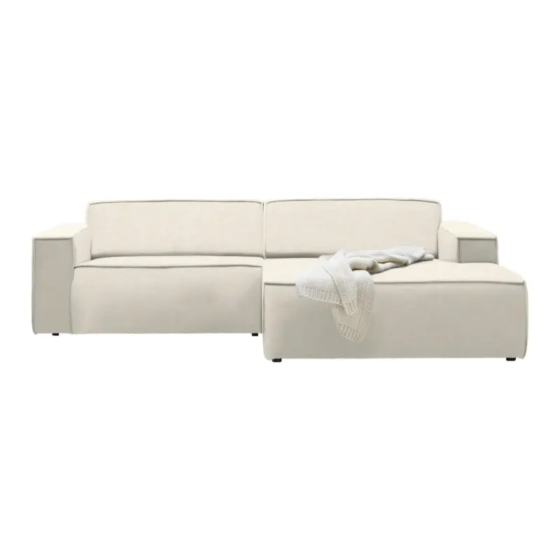 Wohnlandschaft Loft Creme