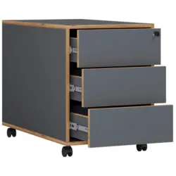 Container Salia Anthrazit, Honig B: 42 cm
