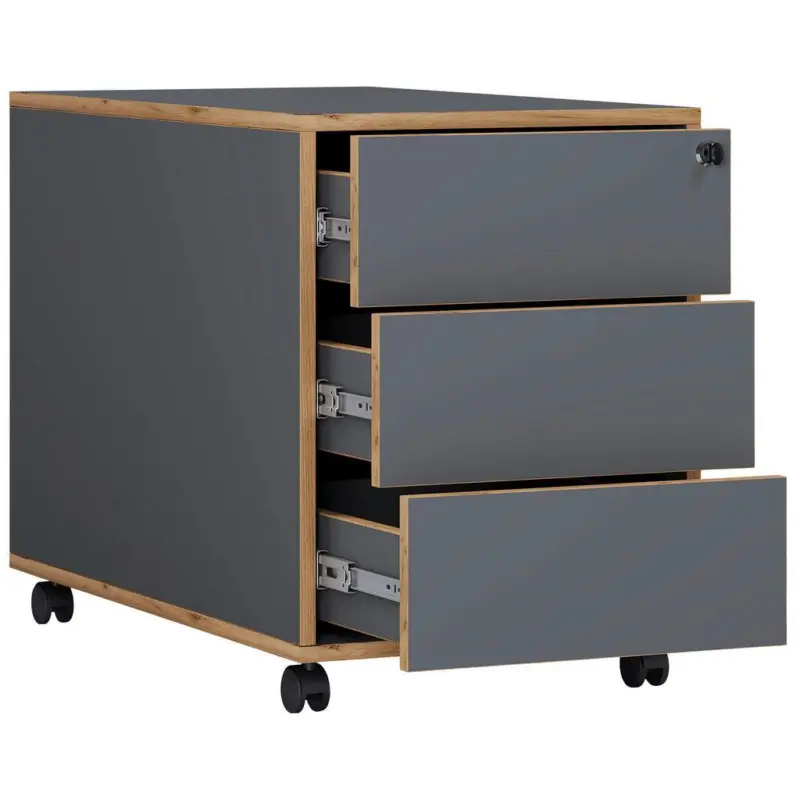Container Salia Anthrazit, Honig B: 42 cm