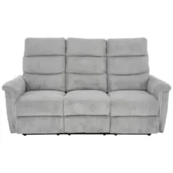 3-Sitzer-Sofa Xeno Hellgrau B: 184 cm