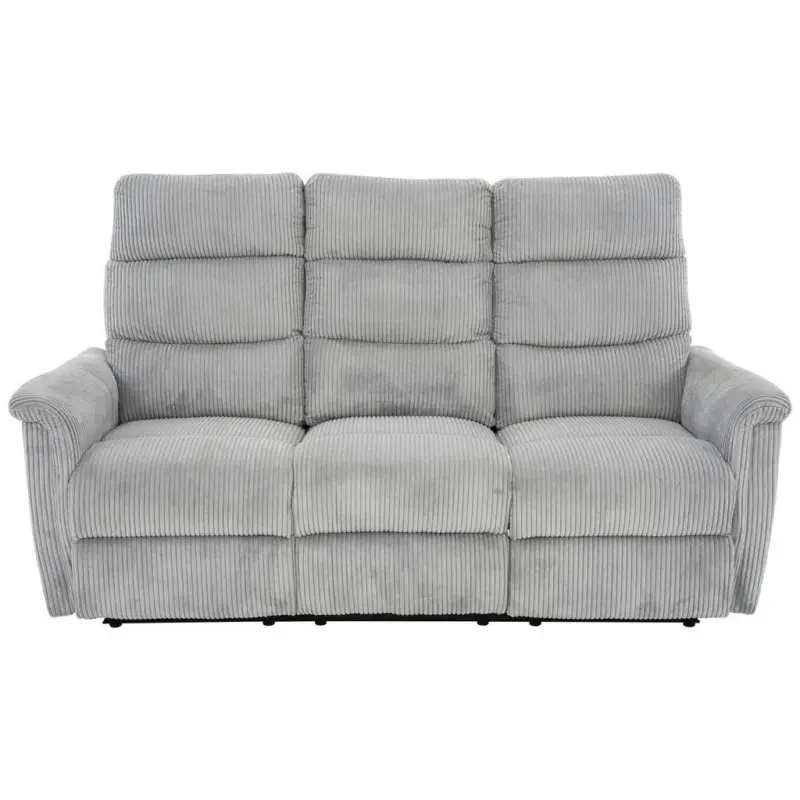 3-Sitzer-Sofa Xeno Hellgrau B: 184 cm
