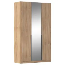 DREHT&Uuml;RENSCHRANK Alabama Sonoma Eiche B: 136 cm