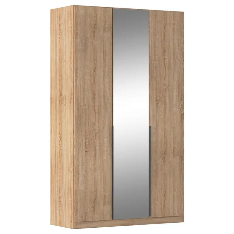 DREHT&Uuml;RENSCHRANK Alabama Sonoma Eiche B: 136 cm