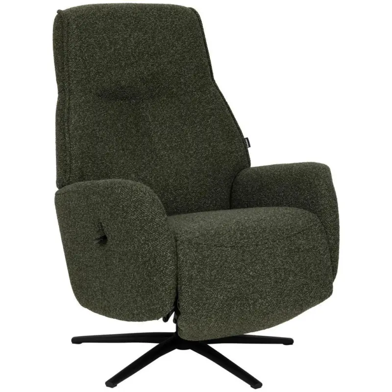 Relaxsessel Snooze Dunkelgr&uuml;n B: 77 cm