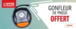 Carglass OFFRE sp&eacute;ciale ? Votre gonfleur de pneus OFFERT - au 17.07.2026