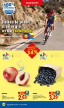 Les promos de la semaine