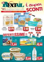 Reatail Supermercati I SUPER SCONTI - al 04.07.2026