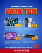 SCHIAVOTTO S.r.l. Estate tech - al 29.07.2026