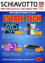 SCHIAVOTTO S.r.l. Estate Tech - al 29.07.2026