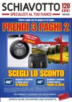 SCHIAVOTTO S.r.l. Prendi 3 Paghi 2 - al 29.07.2026