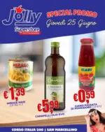 Jolly Market Special promo - al 25.06.2026