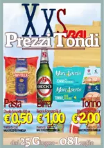 Xxs Market Prezzi tondi - al 08.07.2026