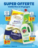 Pianeta Pulito Super offerte - al 30.06.2026