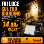 Yammo Fai luce sul tuo giradino - al 28.06.2026
