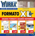 Hurr&agrave; Discount Formato XL - al 08.07.2026