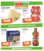 Stop e Shop Offerte dal 25 giugno al 8 luglio - al 08.07.2026