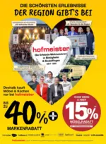 Hofmeister Prospekt Highlights - bis 21.07.2026