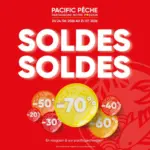 Pacific P&ecirc;che C'est le d&eacute;but des soldes d'&eacute;t&eacute; ! - au 21.07.2026