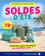 Bleu Cerise SOLDES : JUSQU'&Agrave; -78% - au 21.07.2026