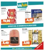 Wiva Cash&Carry Offerte dal 25 Giugno all' 8 Luglio 2026 - al 08.07.2026