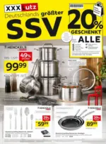 XXXLutz Deutschlands gr&ouml;&szlig;ter SSV - bis 04.07.2026