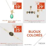 Tr&eacute;sor Bijoux Super r&eacute;ductions sur des produits s&eacute;lectionn&eacute;s - au 01.07.2026