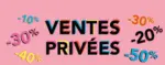 Tr&eacute;sor Bijoux Ventes Privees - au 30.06.2026