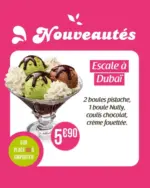 Crescendo Offres exclusives et bonnes affaires - au 01.07.2026