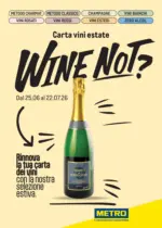 Metro Carta Vini Estate - al 22.07.2026