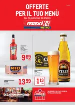 Metro Offerte per il tuo men&ugrave; - MAXI - al 08.07.2026