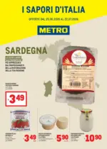 Metro Sapori dItalia - SARDEGNA - al 22.07.2026