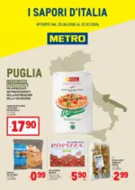 Metro Sapori dItalia - PUGLIA - al 22.07.2026