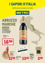 Metro Sapori dItalia - ABRUZZOMARCHE - al 22.07.2026