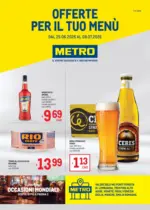 Metro Offerte per il tuo men&ugrave; - AREA 1 - al 08.07.2026