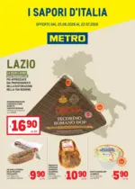 Metro Sapori dItalia - LAZIO - al 22.07.2026