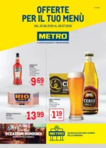 Metro Offerte per il tuo men&ugrave; - AREA 4 - al 08.07.2026