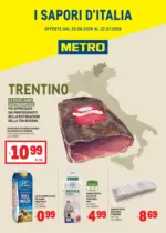 Metro Sapori dItalia - TRENTINO - al 22.07.2026